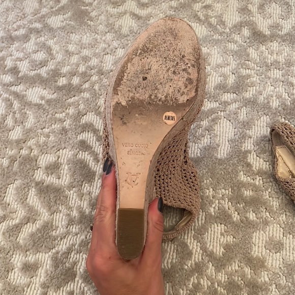 Vince Camuto heeled espadrille - Picture 3 of 3